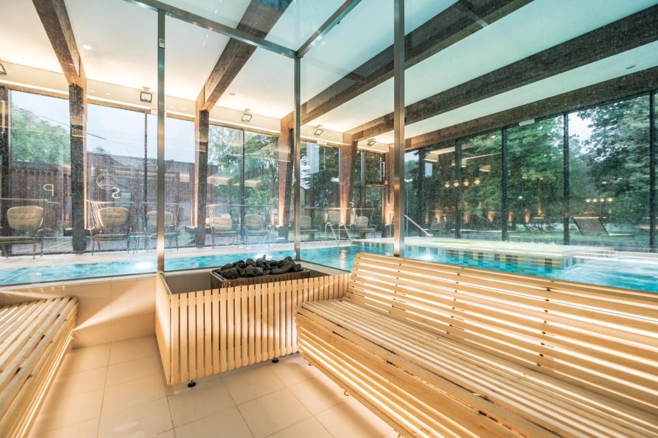 Wasa Resort Hotel, Apartments&SPA Pärnu Exterior foto