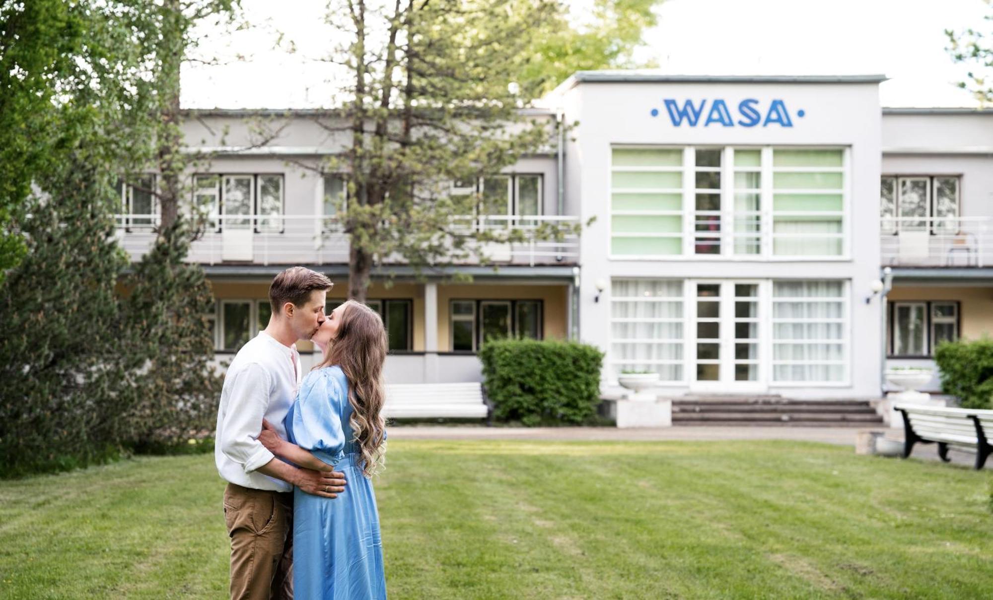 Wasa Resort Hotel, Apartments&SPA Pärnu Exterior foto