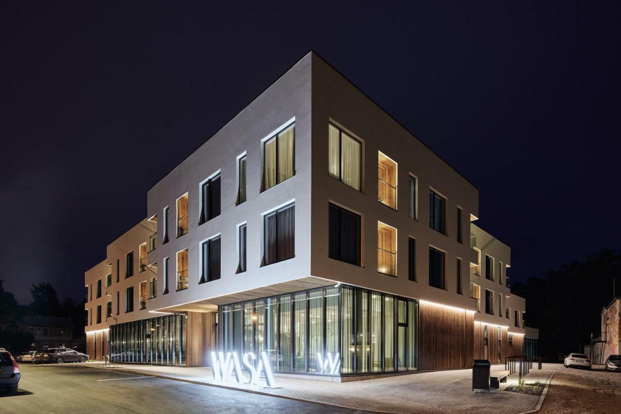 Wasa Resort Hotel, Apartments&SPA Pärnu Exterior foto