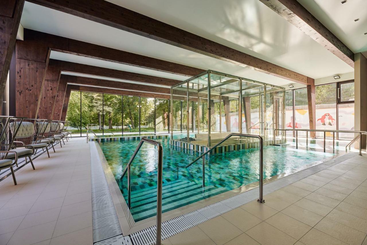 Wasa Resort Hotel, Apartments&SPA Pärnu Exterior foto